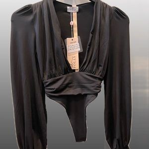 Oh Polly sleeve bodysuit